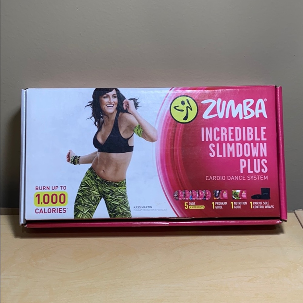 Zumba Cardio Dance System